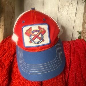 Atlanta Braves Napa Chop On Snapback Mesh Hat Chase Elliott MLB SGA Rare